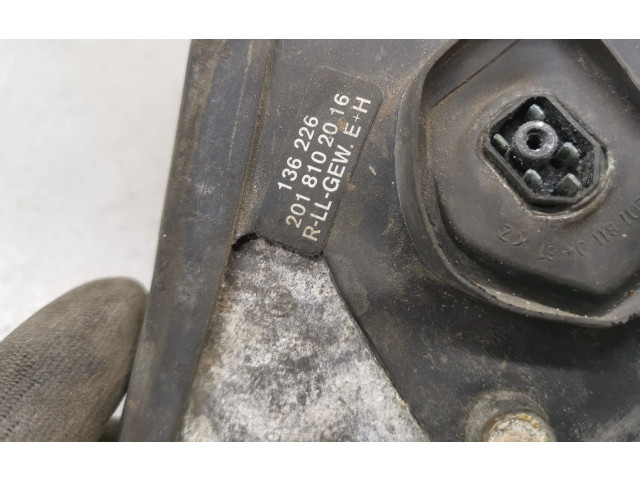 Zpětné zrcátko  Mercedes-Benz 190 W201 1985  2018102016  