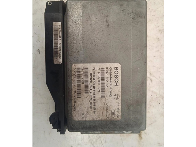 Блок управления коробкой передач 0260002922, 0260002922   Peugeot 207 CC