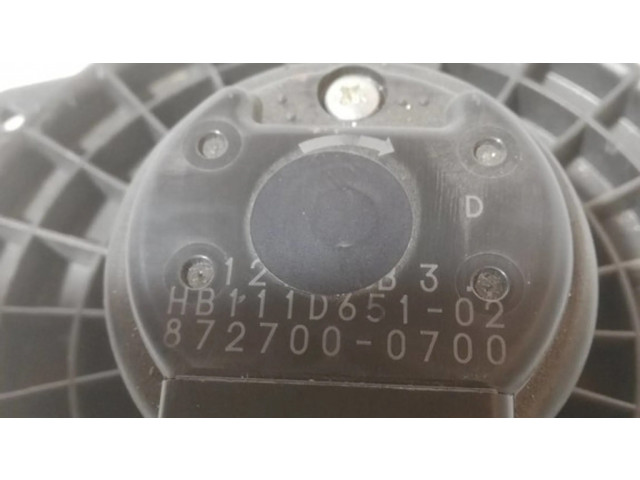 Вентилятор печки    8727000700   Mazda 6