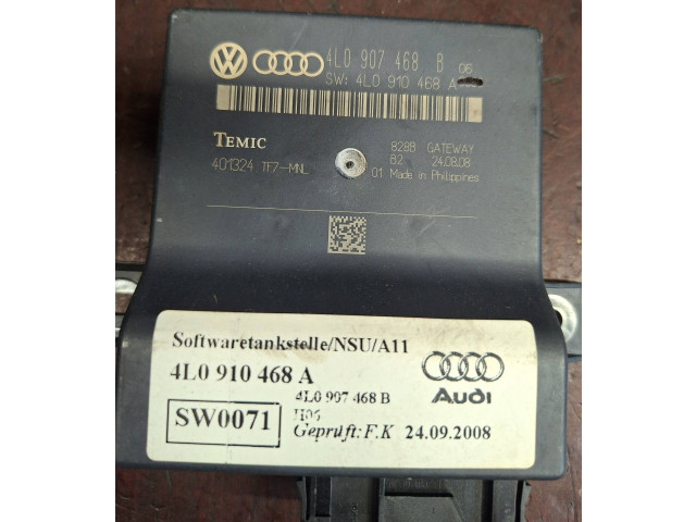 Řídící jednotka 4L0907468B, 4L0910468A   Audi A8 S8 D3 4E 2008