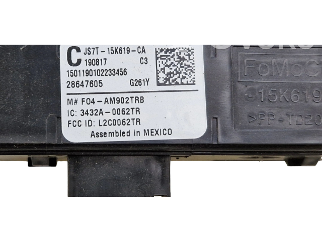 Блок управления JS7T15K619, JS7T15K619CA   Ford Fusion II