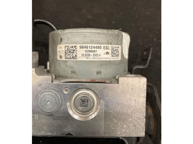 Jednotka ABS 9846124480, 10022025234   Peugeot 208 2022