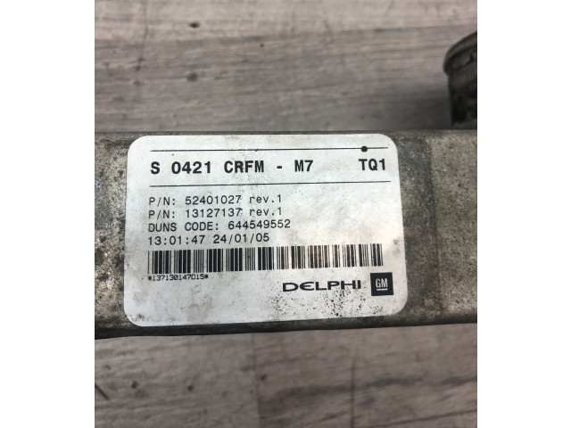Интеркулер  52401027, 644549552   Opel Meriva A 