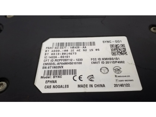 Блок управления ES7T14B428AA   Ford Fusion II