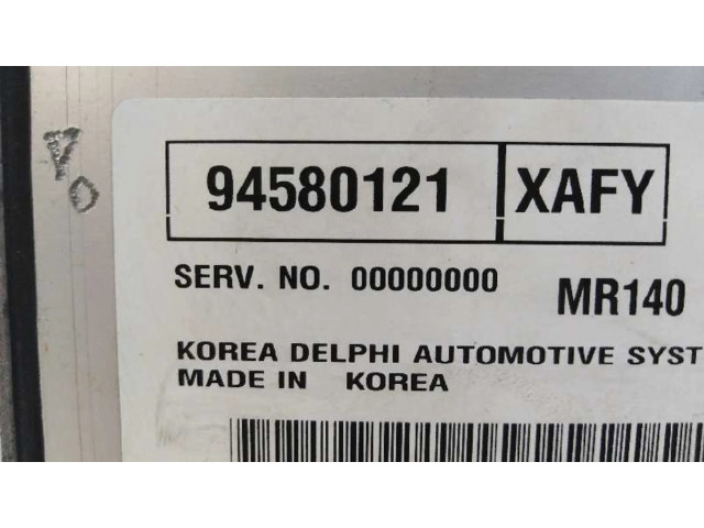 Řídící jednotka 94580121   Daewoo Nubira 2003