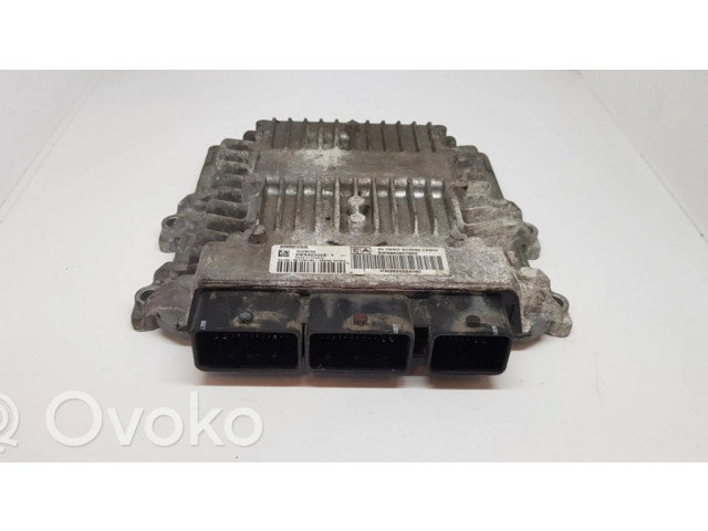 Řídící jednotka 5WS40320ET, 9655534080   Citroen C5 2006