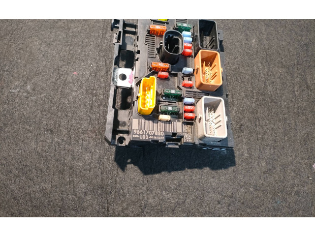   Pojistková skříňka 9661707880   Citroen C2 2007