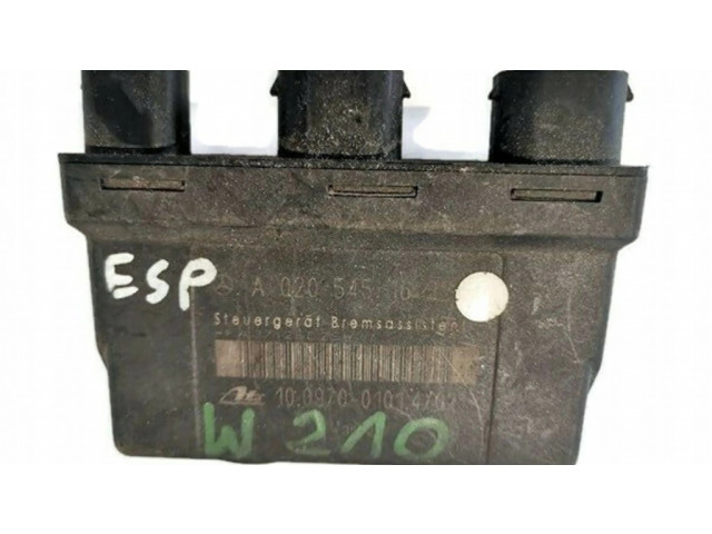 Блок управления A0205451632   Mercedes-Benz E W210