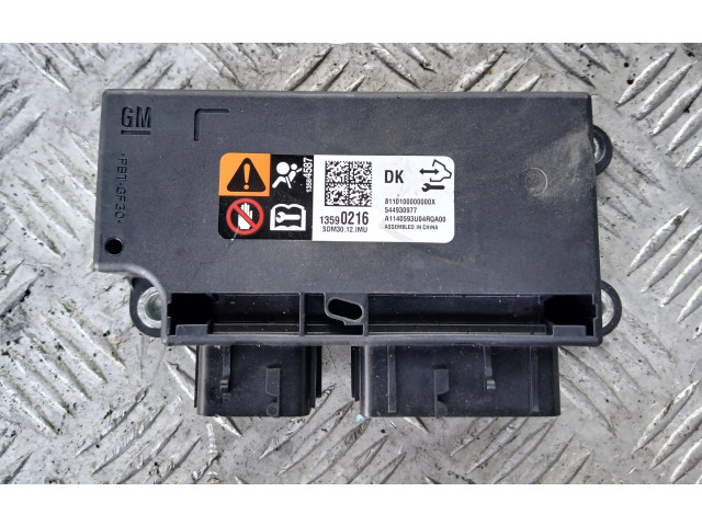 Блок подушек безопасности 13590216, 8110100000000X   Opel Mokka