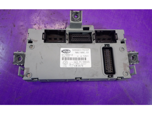 Блок комфорта 51786512, 51786512   Fiat Bravo   