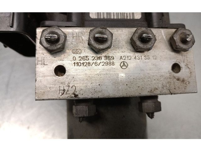 Jednotka ABS A2124313512, A2124313012   Mrcedes-Benz E A207 2011