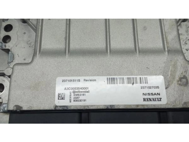 Řídící jednotka 237101511S   Renault Captur II 2020