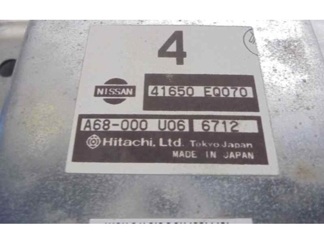 Vstřikovací čerpadlo 41650EQ070, A68000U06   Nissan X-Trail T30    D/YD22 