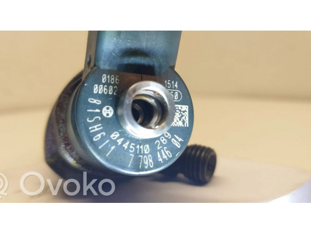 Форсунка 0445110289, 779844604    BMW 3 E90 E91 для дизельного двигателя  2