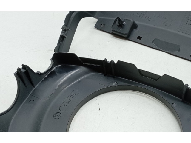 Руль BMW 6 E63 E64  2002 - 2010 года 6947828, 6947775      