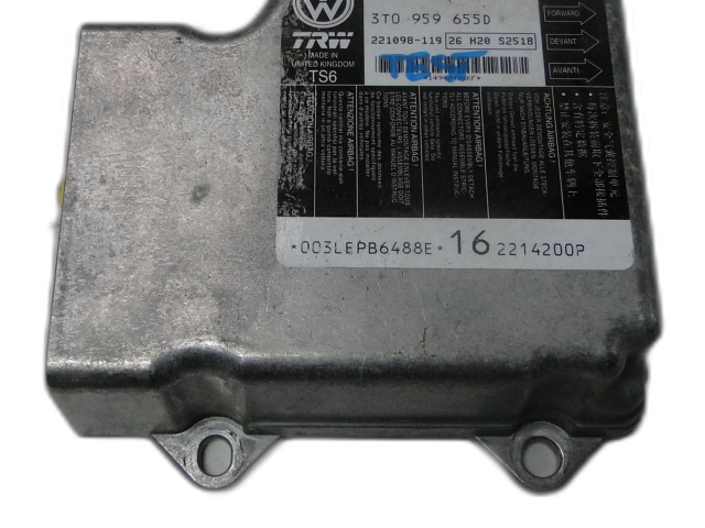 Блок подушек безопасности 3T0959655D, 3T0959655D   Skoda Superb B6 (3T)