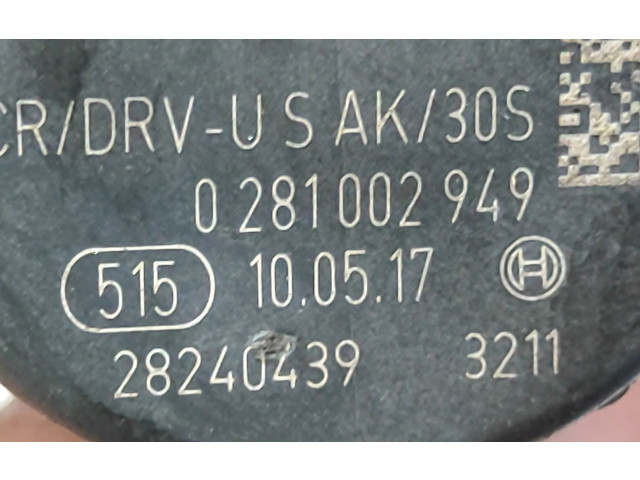 Vstřikovací lišta 851162903, 0445213026   BMW 1 F20 F21  pro naftový motor 1.5 B37D15 