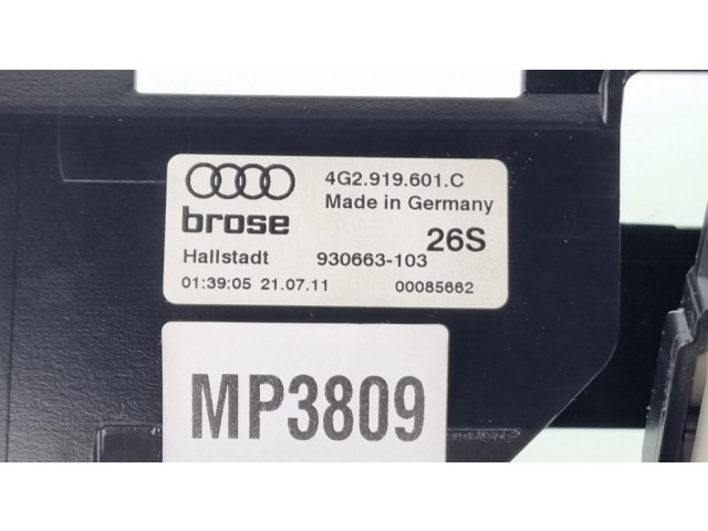 Дисплей    4G2919601C, 930663103   Audi A6 S6 C7 4G