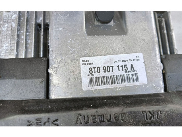 Řídící jednotka 8T0907115A, 2009R   Audi A5 Sportback 8TA 2009