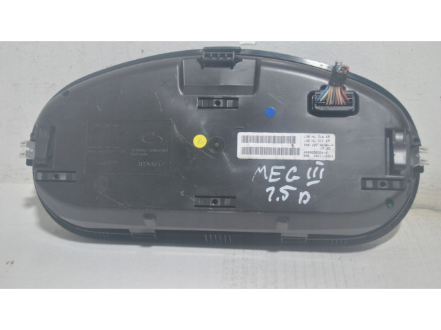 Přístrojová deska  Renault Megane III 2002 248107963, 247999  