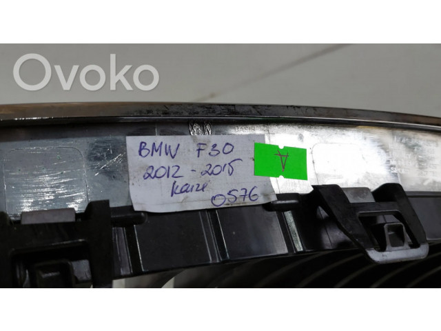 Верхняя решётка BMW 3 F30 F35 F31 2012-2018 года 7295435, 0576      