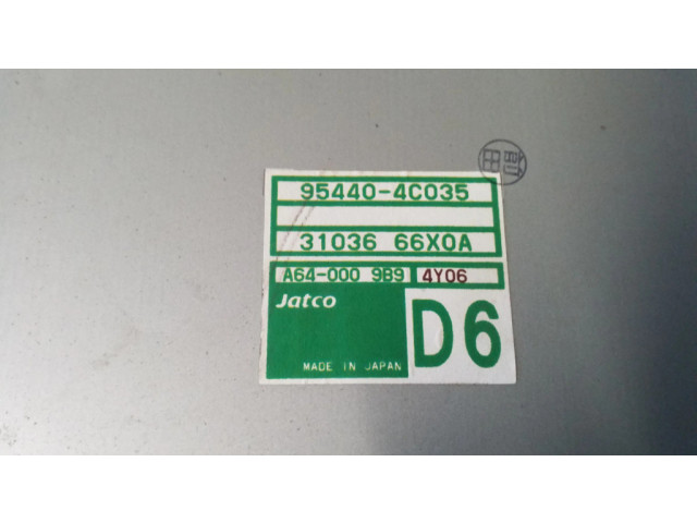 Блок управления коробкой передач 954404C035, 3103666X0A   KIA Sorento