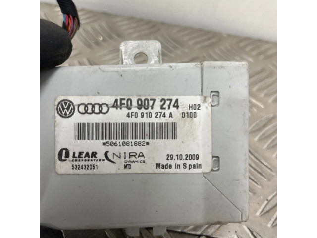 Блок управления 4F0907274, 532432051   Audi A6 S6 C6 4F