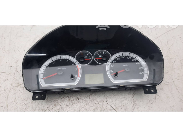 Přístrojová deska  Chevrolet Aveo 2008 96652451  