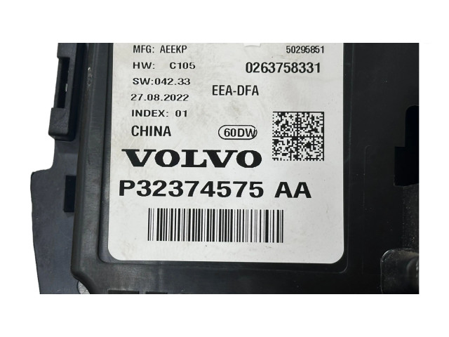 Панель приборов P32374575AA, 50295851   Volvo V60       