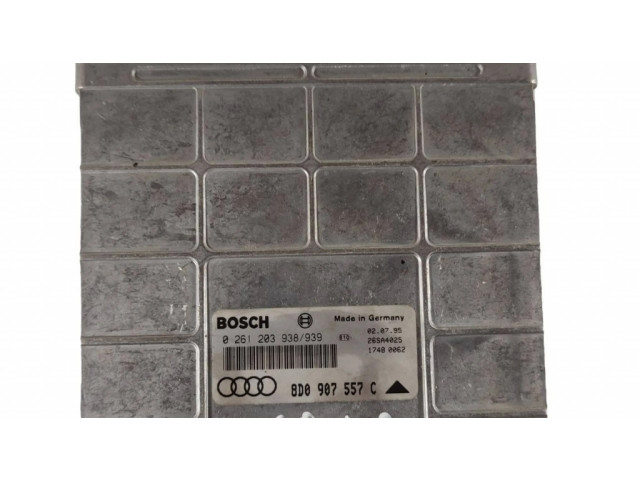 Řídící jednotka 8D0907557C, 0261203930   Audi A4 S4 B5 8D 1999