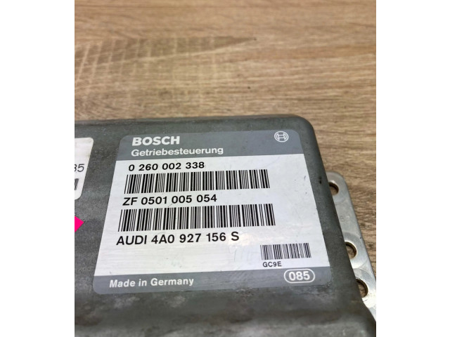 Блок управления коробки передач 4A0927156S, 0260002338   Audi A6 S6 C4 4A   