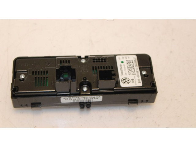 Блок управления климат-контролем 3G0907049D, 3G0907049D   Volkswagen Cross Touran II