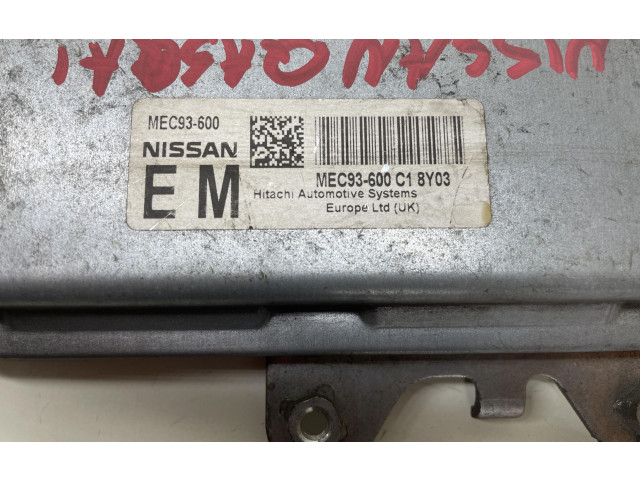 Řídící jednotka MEC93-600C18Y03, MEC93-600C18Y03   Nissan Qashqai 
