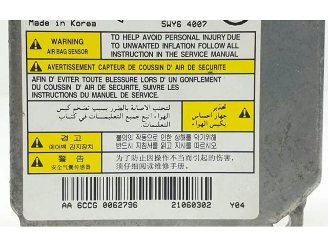 Блок подушек безопасности 8625008121   SsangYong Rexton