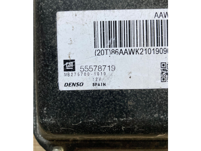Řídící jednotka 55578719, 86AAWK21019099   Opel Meriva B 2012