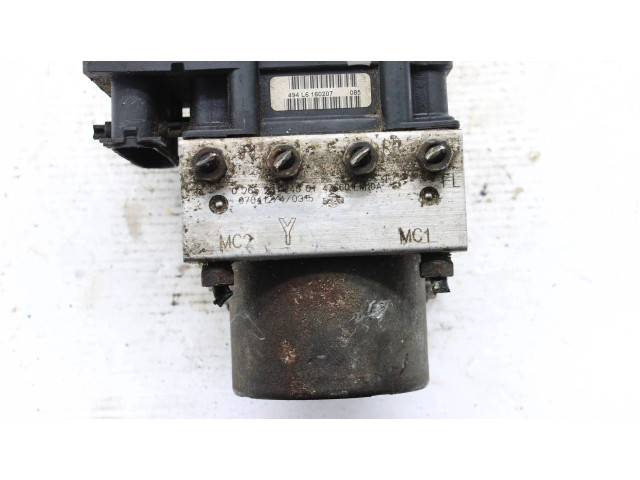 Jednotka ABS 47660EM10A, 0265800580   Nissan Tiida C11 2007