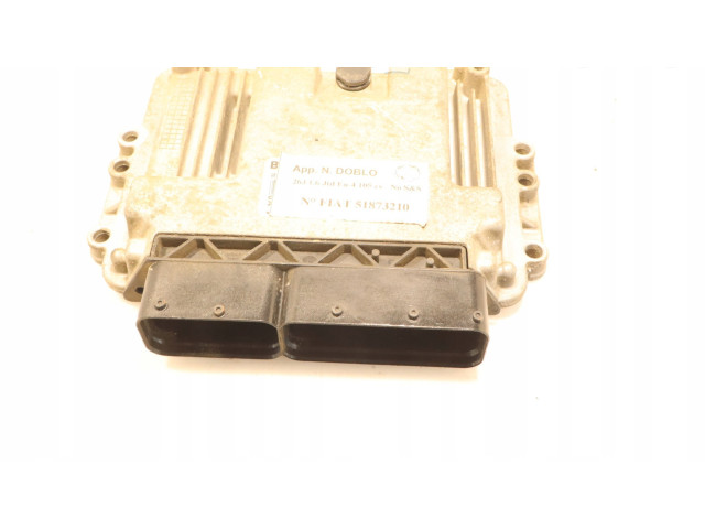 Блок управления двигателем ECU    Fiat Doblo