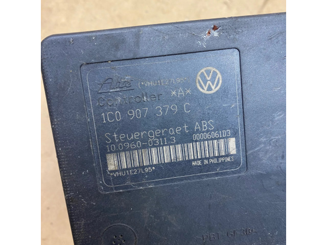 Блок АБС 1C0907379C, 1J0614117E   Audi  A3 S3 8L  1996-2003 года