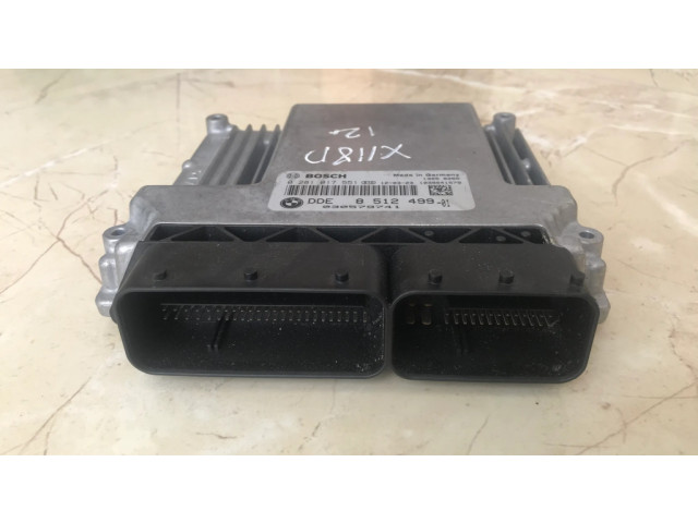 Блок управления двигателя 8512499, 0281017551   BMW X1 E84