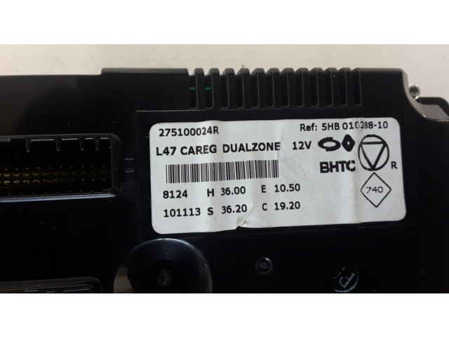 Модуль блока управления кондиционером 275100024R   Renault Latitude (L70)
