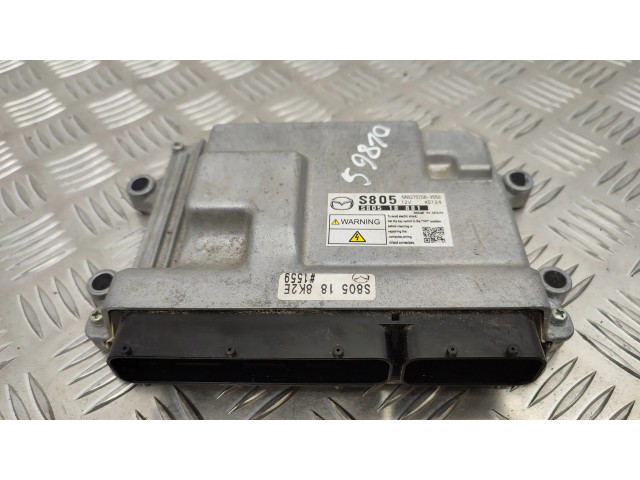 Комплект блоков управления S80518881, S805188K2E   Mazda 3