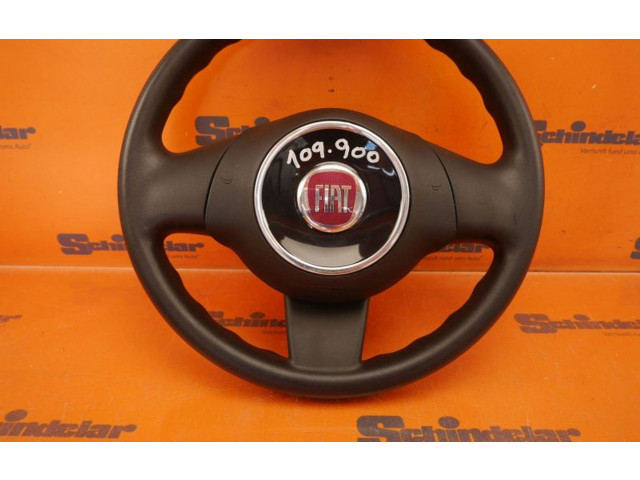 Руль Fiat 500  2007 -  года 61924121C, 61924121C      