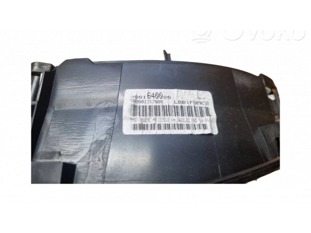 Панель приборов 9801640080, J11F9MC2   Citroen Berlingo       