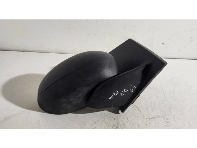 Зеркало (механическое)    правое   Citroen C1  2006-2013 года   