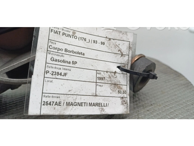 Vstřikovací lišta 2547AE, MAGNETIMARELLI   Fiat Punto (176)     