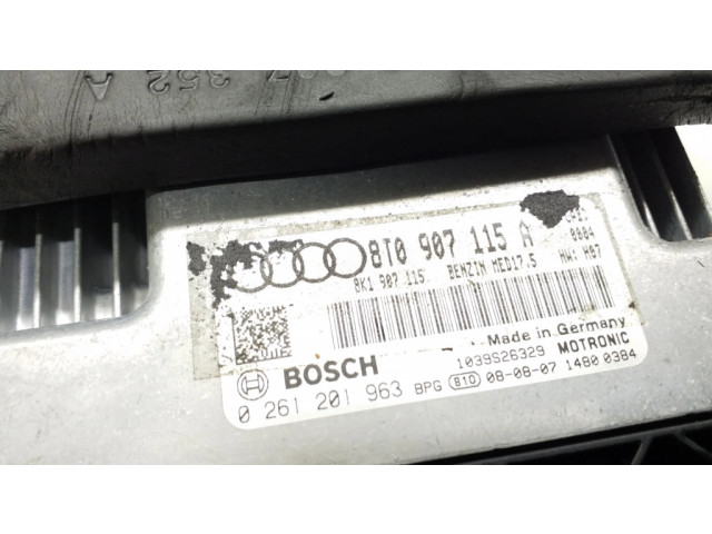 Řídící jednotka 8T0907115A, 0261201963   Audi A5 8T 8F 2016