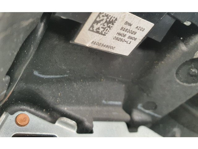 Volant BMW 3 F30 F35 F31 2014 19107521, 9163029  