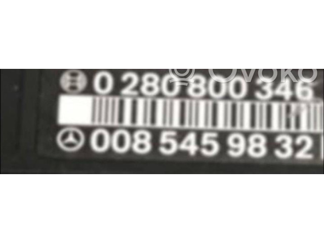 Řídící jednotka 0280800346, 0085459832   Mercedes-Benz E W124 1989