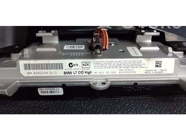 Zpětné zrcátko  BMW 1 F20 F21 2014  65509292245  