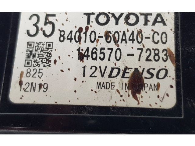 Блок управления климат-контролем 8401060A40C0, 8401060A40C0   Toyota Land Cruiser (J150)